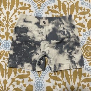 Darc Sport Katya Seamless Short in Cream Stone Marble (S)